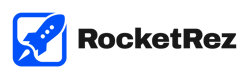 RocketRez logo